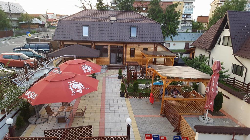 Pensiune Matrix Curtea de Argeş Exterior foto